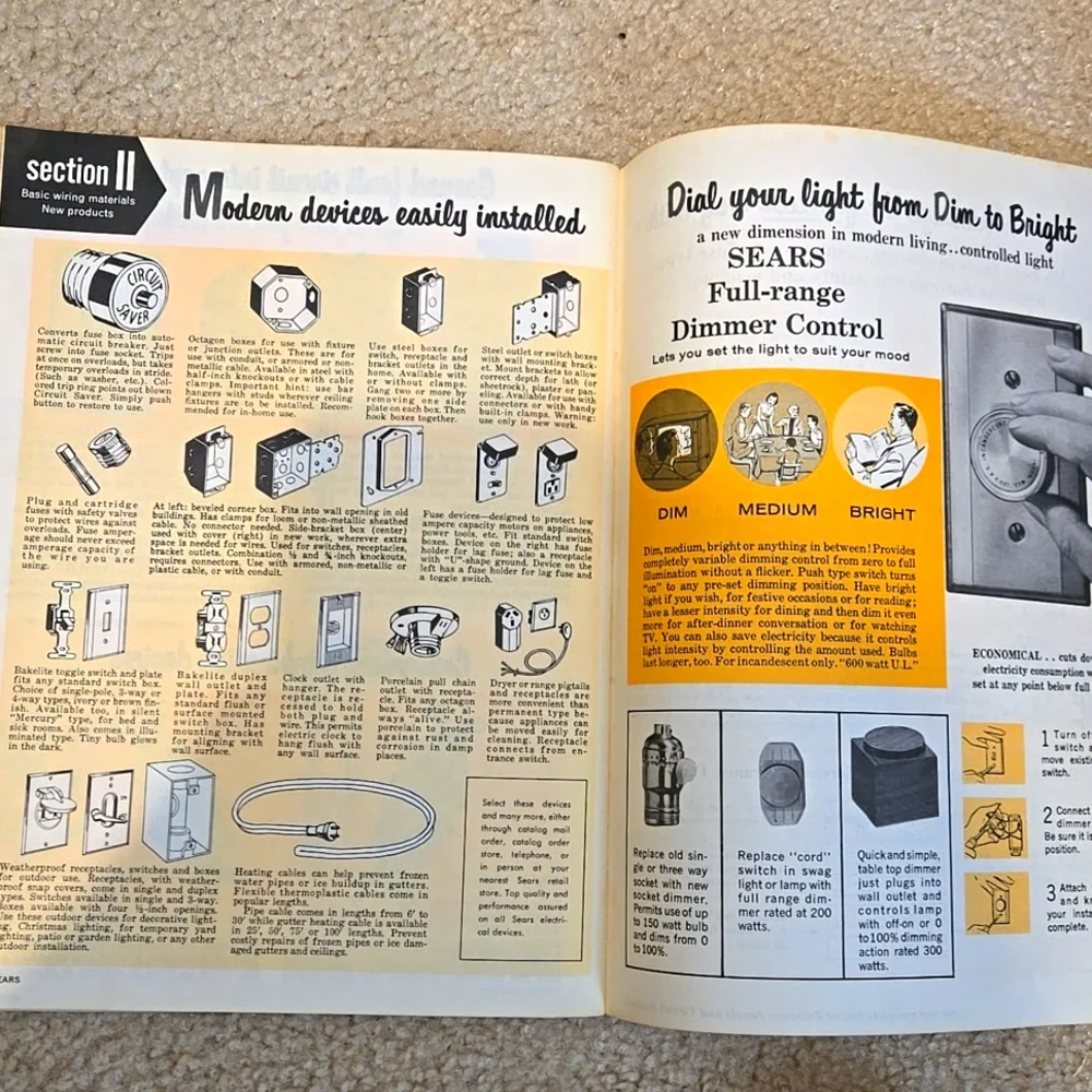 Sears vintage simplified